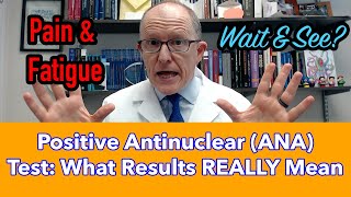 Positive Antinuclear ANA Antibodies Test What the Results REALLY Mean [upl. by Wootan]