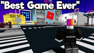 Finding The quotBestquot Game in Roblox [upl. by Servais918]