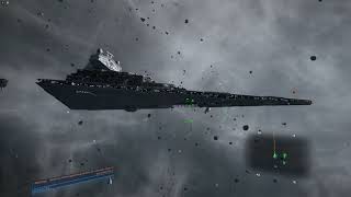 X4  Star Wars Interworlds Bomber Attack [upl. by Onimod696]