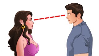 10 Body Language Signs She’s Attracted To You [upl. by Moskow382]