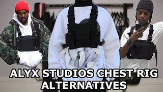 ALYX STUDIOS CHEST RIG ALTERNATIVES [upl. by Read]