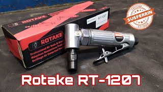 ⚙️REVIEW👁️Amoladora Neumática acodada ROTAKE RT1207 [upl. by Pestana913]