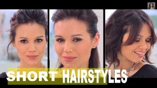 3 Ways To Style a ShoulderLength Bob  How to Style Short Hair  NewBeauty Tips amp Tutorial [upl. by Olds21]