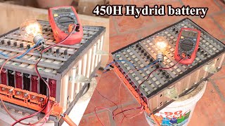 How to check Lexus 450h Hybrid battery step by step [upl. by Ayirp]