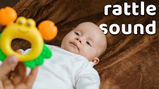 Rattle for Babies  Sleep Hypnosis for Kids  Rattle Sound for Baby  Baby Rattle Sound Effect [upl. by Rehpotsrihc108]