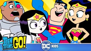 Teen Titans Go en Latino  Los Mejores Momentos del 2021 de Teen Titans Go  DC Kids [upl. by Healion]