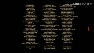 The Lion King 2019 End Credits [upl. by Akin]