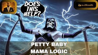 Petty Baby Mama Logic parentalalienation parenting lifelessons coparenting [upl. by Ev]