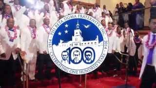 6000 Phi Beta Sigmas  Got Soul Chant [upl. by Armillia]