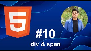 HTML course 10 div amp span [upl. by Malha739]