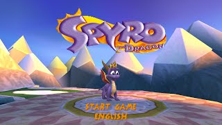 Spyro the Dragon  Full Game 120 [upl. by Bernice135]