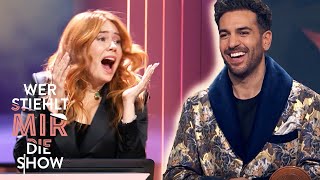 Elyas MBarek lässts krachen bei quotAntworten die lauten wiequot  Wer stiehlt mir die Show  ProSieben [upl. by Reppart]