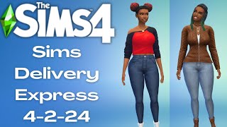 Sims 4 SDX Drop 422024 [upl. by Boyse]