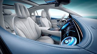 2022 MercedesBenz EQE  INTERIOR [upl. by Pennie710]