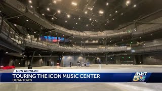 Look inside Icon Music Center announces grand opening at full capacity in July [upl. by Bettina]