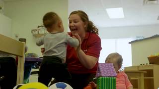 Active Infants Safe Spaces Learning Care Group schools [upl. by Ahsirak]