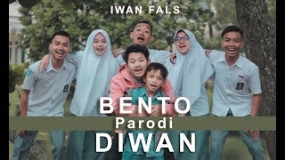 DIWAN  BENTO ft PUTIH ABU ABU Iwan Fals  Bento Parody  FIKRIFADLU [upl. by Coop]