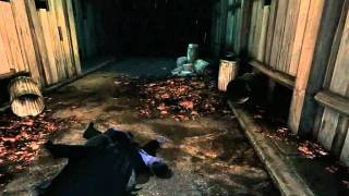 Batman Arkham Asylum  Parents murder scene [upl. by Ahsika]