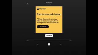 Spotify premium ad [upl. by Roselane]