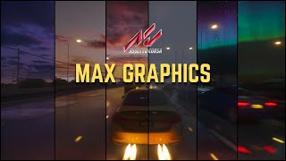 Assetto Corsa MAX GRAPHICS Settings [upl. by Cuthburt]