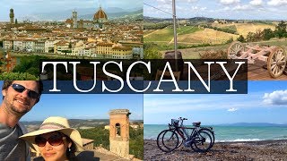 Tuscany Week Long Road Trip Vlog  Florence Siena Pisa Wine Tasting Things to Do [upl. by Nibot423]