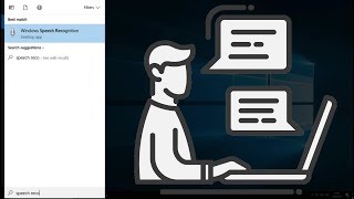 🗣💻Microsoft Windows 10 VoiceSpeech RecognitionDictation for Cortana [upl. by Zetnas746]