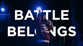 Battle Belongs  Edward Rivera  Bethel Church [upl. by Shawnee]