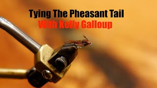 Tying the Pheasant Tail with Kelly Galloup [upl. by Lipinski]