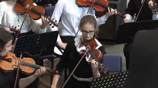 Oginski M Polonaise Farewell to My Homeland Огинский М Полонез  childrens orchestra [upl. by Einned704]