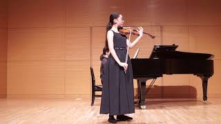 Rode Violin Concerto No 7  1st mov  Liliyo TsujimuraFondecave [upl. by Nyrem]