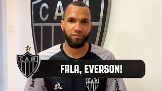 O goleiro Everson é o novo reforço do Atlético [upl. by Iramo]