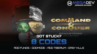 COMMAND amp CONQUER REMASTERED Cheats Godmode Add Funds Easy Kills   Trainer by MegaDev [upl. by Elyse]