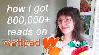 HOW TO GET WATTPAD READS 8 tips  some advice  WATTPAD WEDNESDAYS [upl. by Daenis551]