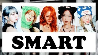 THAISUB LE SSERAFIM 르세라핌  Smart แปล [upl. by Gorlin179]