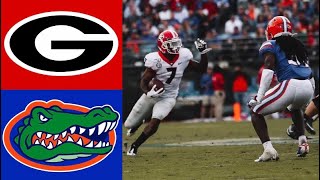 8 Georgia vs 6 Florida Highlights  NCAAF Week 10  College Football Highlights [upl. by Manning]