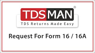 How to request for Form 16  16A [upl. by Combs41]