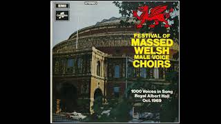 Festival of Massed Welsh Male Voice Choirs 1969 [upl. by Ewold]