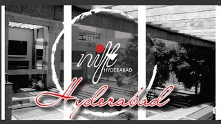 NIFT HYDERABAD CAMPUS TOUR  NIFT Admissions 2019 [upl. by Kosse]