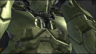 Halo 2  What Is Under Master Chiefs Helmet [upl. by Eupheemia409]