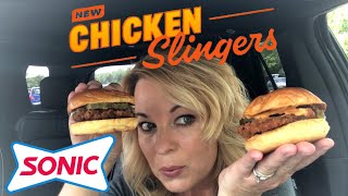 NEW Sonic Chicken Slingers Review [upl. by Sucrad992]