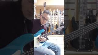 2023 FENDER JAPAN TRADITIONAL JB62 SOUND TEST  60 SEC JAZZ BASS REVIEW bass bassguitar jazzbass [upl. by Karine]