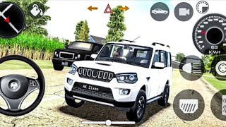 Dollar Song Modified Mahindra Black Thar  Indian Cars Simulator 3D  Android Gameplay [upl. by Carmela]