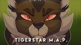 TigerStars Life  Warrior Cats Full MAP [upl. by Engenia]