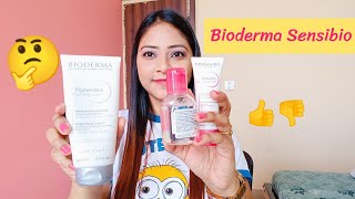 Bioderma Sensibio  Skincare Routine for Sensitive Skin [upl. by Akelahs]