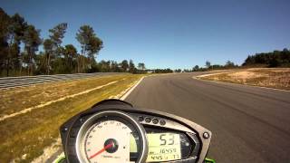 Circuit de Haute Saintonge  La Genetouze  Z750 On Board 170612  Debutant Session 4 [upl. by Myron]