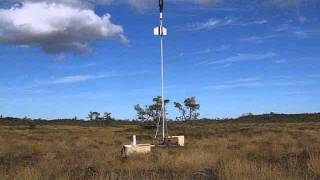 Pulse jet model rocket part 3 first flight [upl. by Oicinoid]