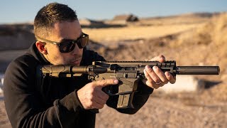 57x28 Suppressed CMMG Banshee 3 Minute Review [upl. by Panayiotis]