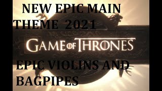 Game of Thrones 2024  Main Theme VIOLINS amp BAGPIPES song ИГРА ПРЕСТОЛОВ  ВОЛЫНКА amp СТРУННЫЕ [upl. by Anthony]