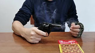 Cap Gun Toy Unboxing 2022  All Metal Ring Cap Revolver [upl. by Calderon600]