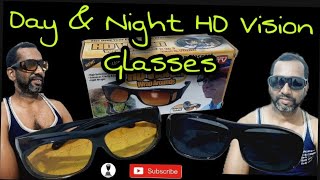 Day and night glasses  Night Driving Glasses Review  Day and Night vision Glasses [upl. by Atinyl]